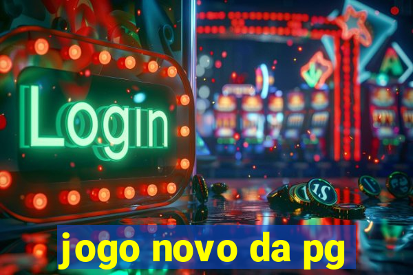 jogo novo da pg